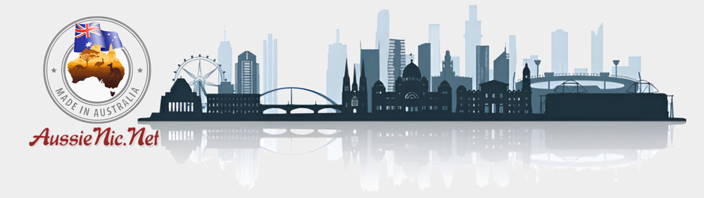 Made in Australia - Vue On Halcyon Logo